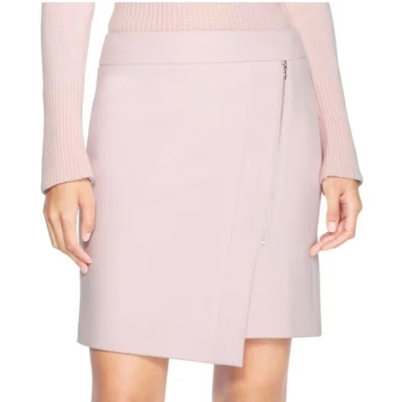 WHITE HOUSE BLACK MARKET Pink Skirt Size 12 - Picture 2 of 8